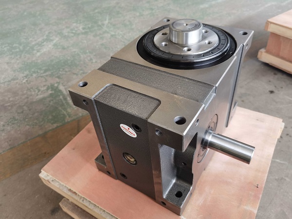 What should to do if there is wear clearance for flange type cam indexer?