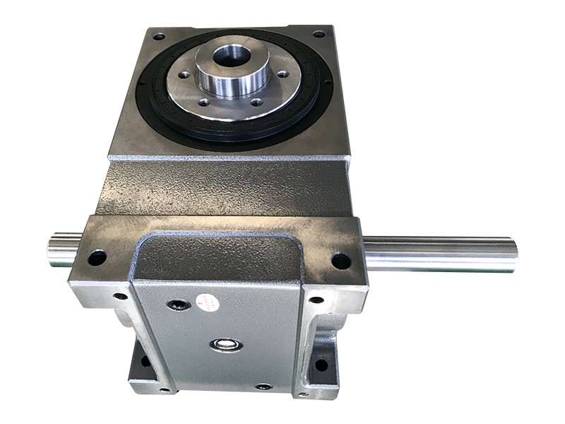 Flange Hollow Type DFH Series Cam Indexer | Cam Drive Indexer | Rotary Indexer | Cam Divider